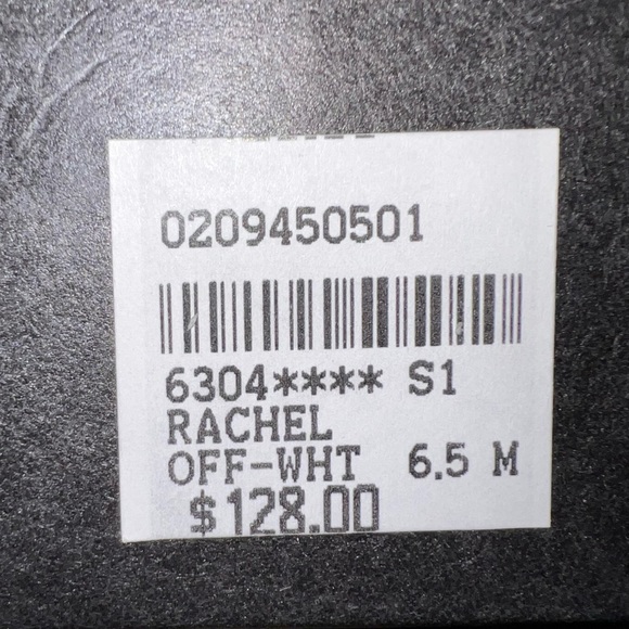Harold’s 6.5 Gold Heel Slip-On Heels - Picture 12 of 13